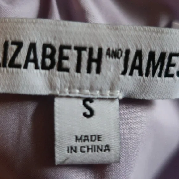 Elizabeth & James Veronique
Handkerchief-Hem Lilac Top - Picture 3 of 4